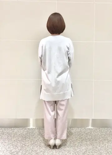 ANY SIS 浅野 コーディネート画像