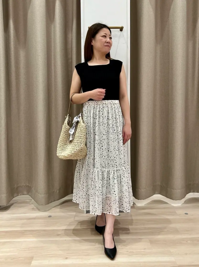 ANY SIS 瀬野 コーディネート画像