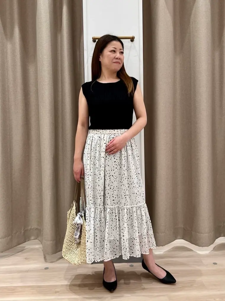 ANY SIS 瀬野 コーディネート画像