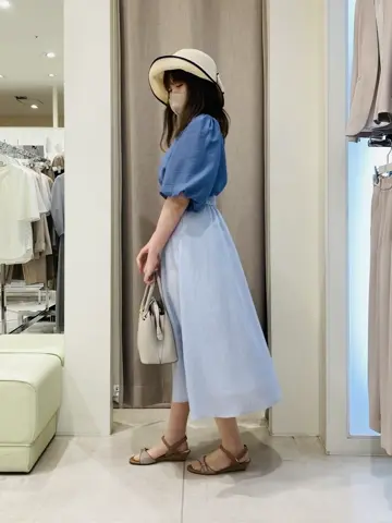 ANY SIS 川根　彩 コーディネート画像