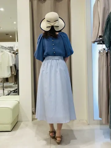 ANY SIS 川根　彩 コーディネート画像