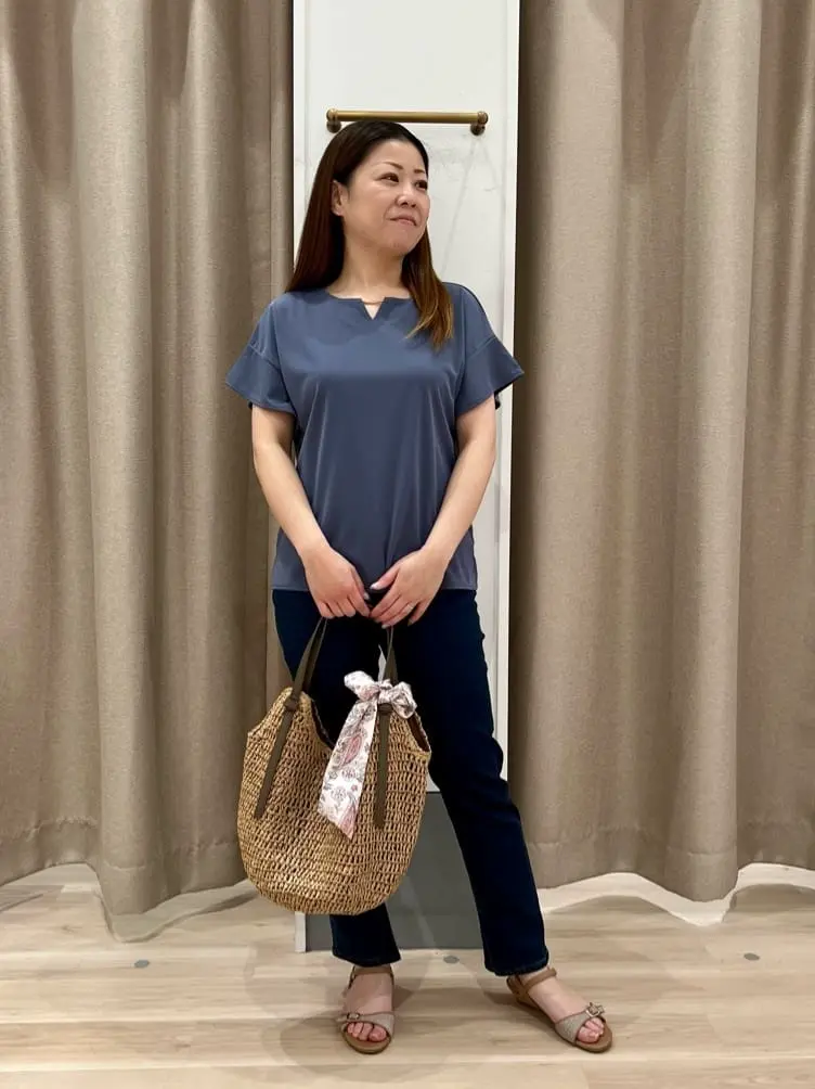 ANY SIS 瀬野 コーディネート画像