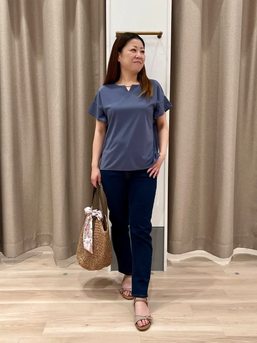 ANY SIS 瀬野 コーディネート画像