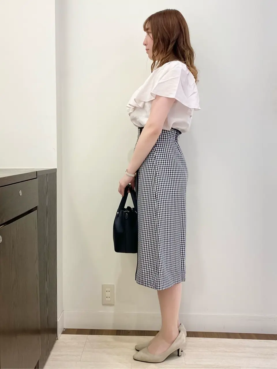 ANY SIS スタッフ コーディネート画像