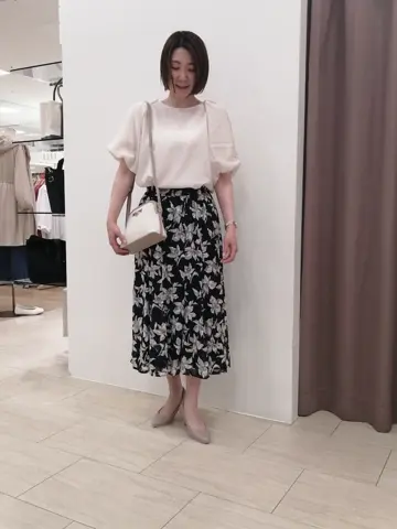 ANY SIS N コーディネート画像