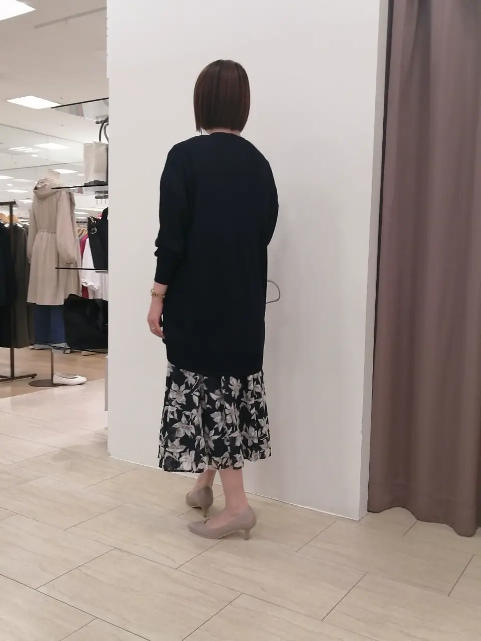 ANY SIS N コーディネート画像