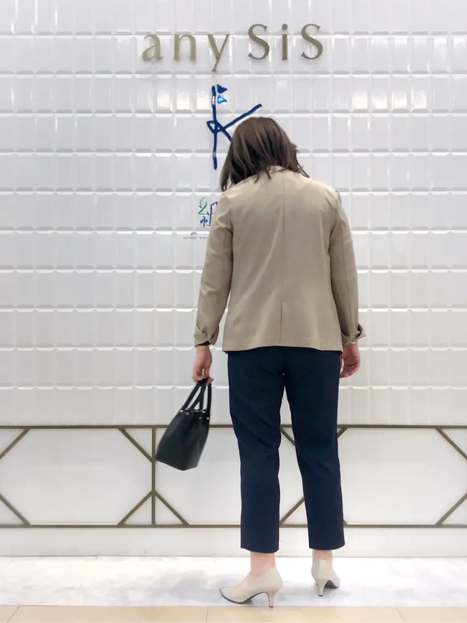 ANY SIS 中山 コーディネート画像