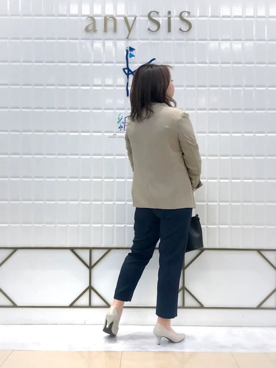 ANY SIS 中山 コーディネート画像