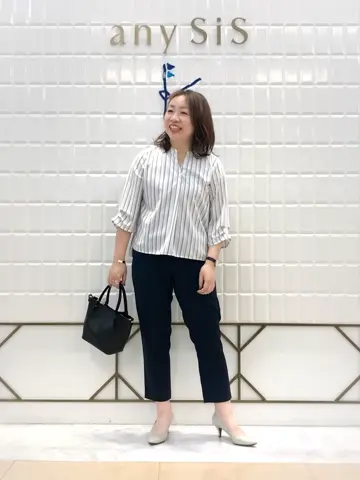 ANY SIS 中山 コーディネート画像