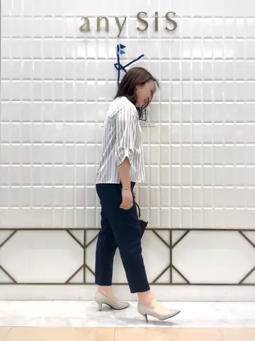 ANY SIS 中山 コーディネート画像