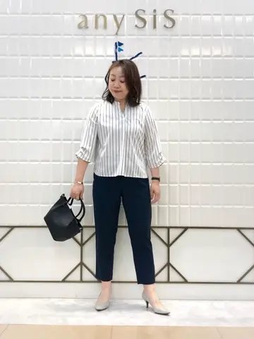 ANY SIS 中山 コーディネート画像