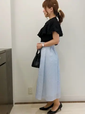 ANY SIS スタッフ コーディネート画像