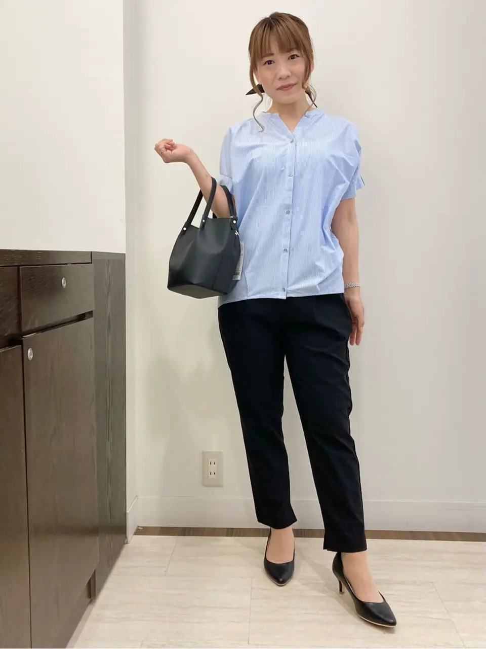 ANY SIS スタッフ コーディネート画像