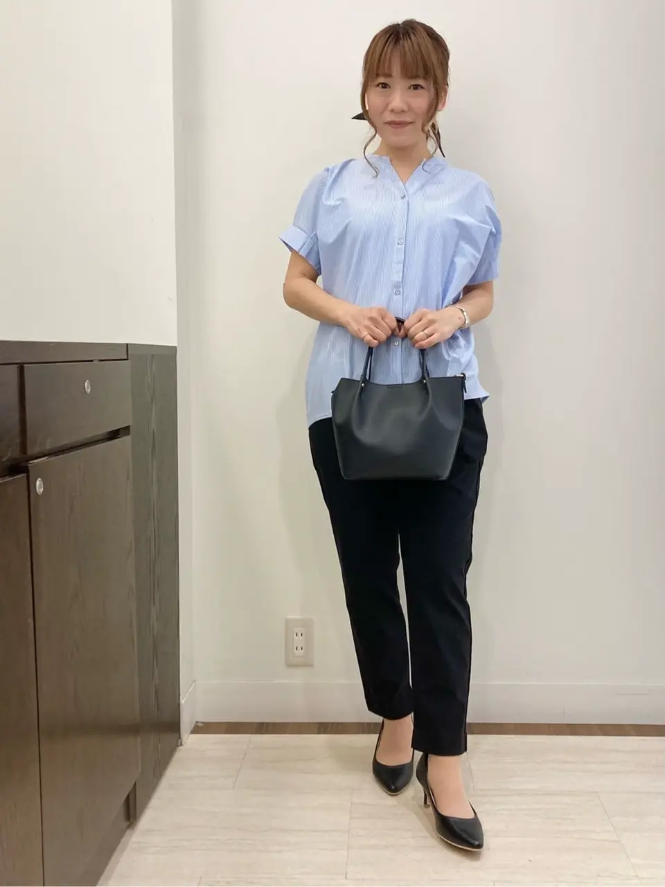 ANY SIS スタッフ コーディネート画像