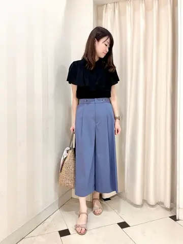 ANY SIS 金井 コーディネート画像