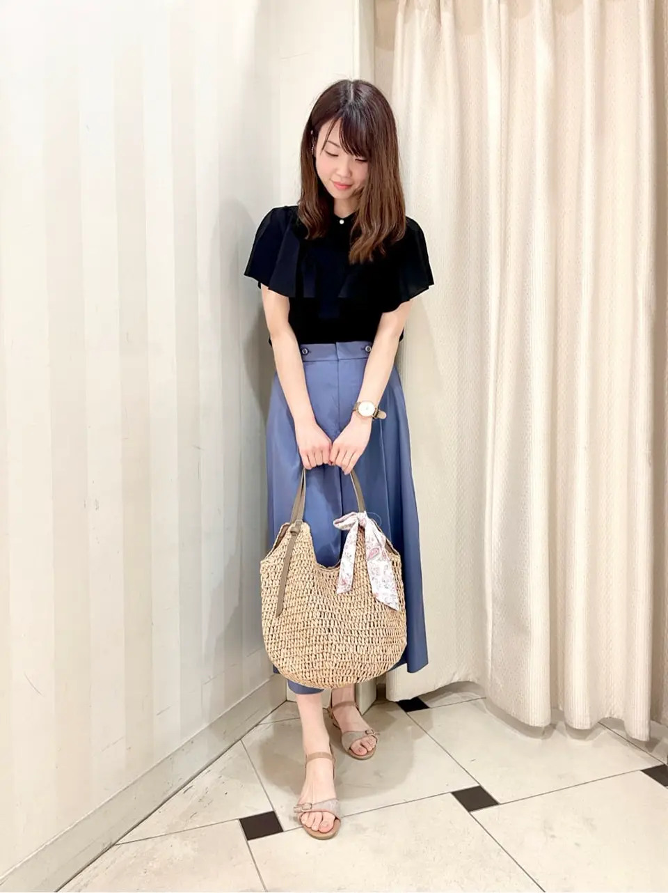 ANY SIS 金井 コーディネート画像