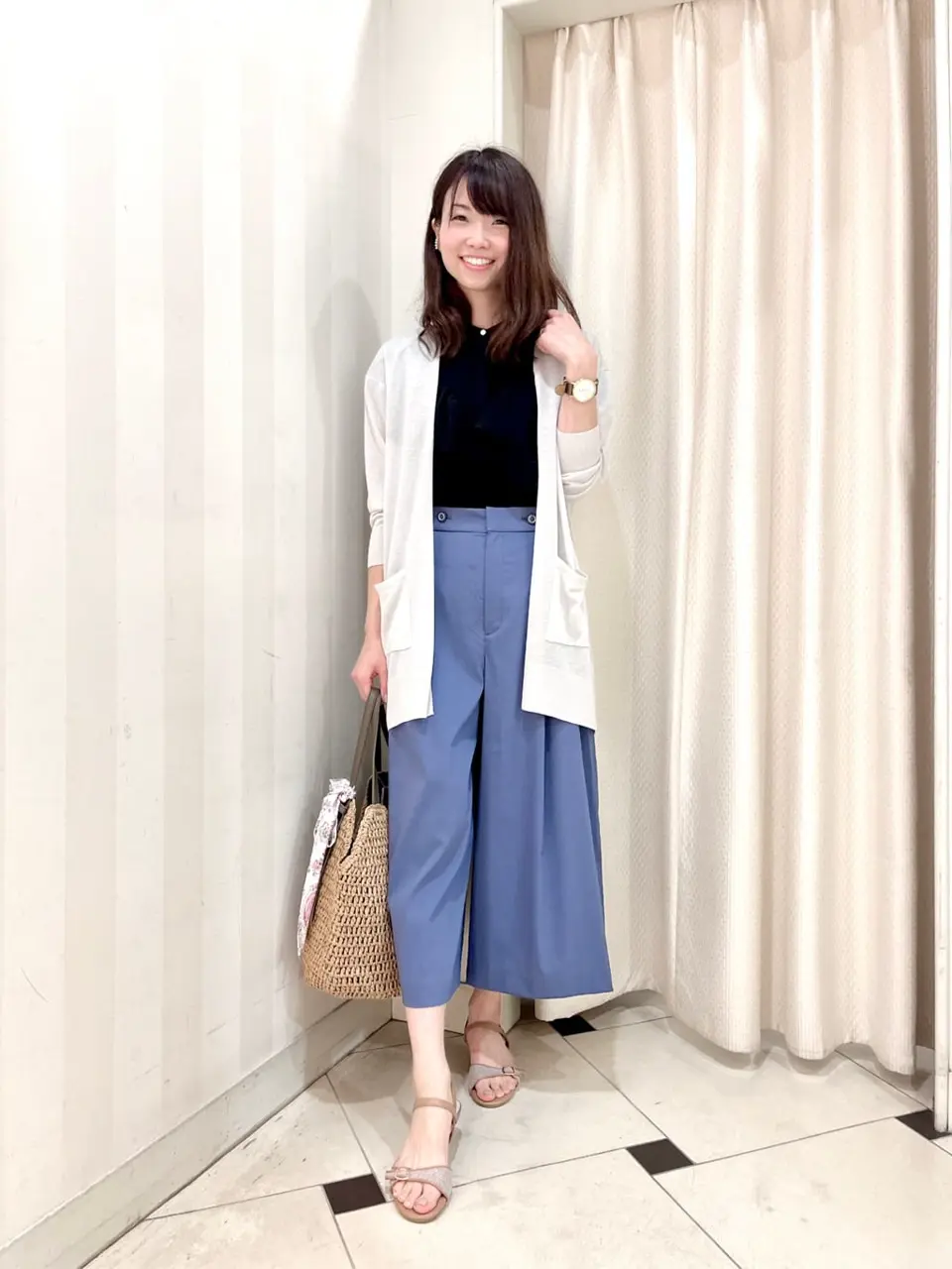 ANY SIS 金井 コーディネート画像