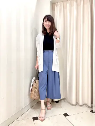 ANY SIS 金井 コーディネート画像