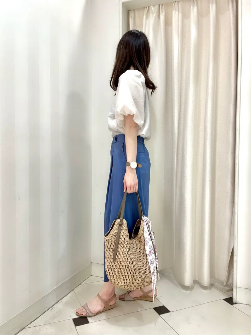 ANY SIS 金井 コーディネート画像