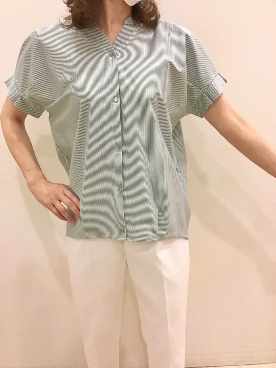 ANY SIS スタッフ コーディネート画像