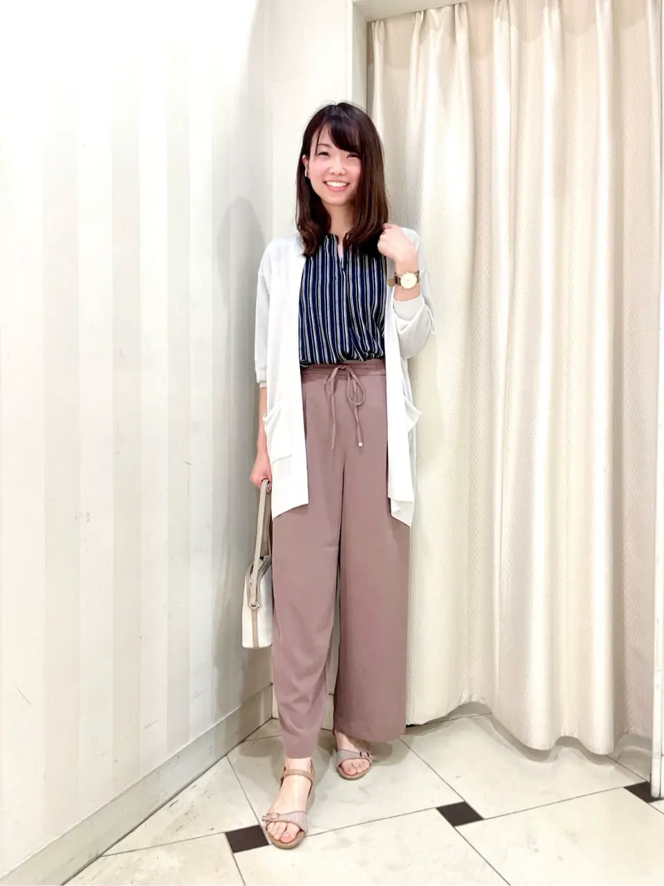 ANY SIS 金井 コーディネート画像