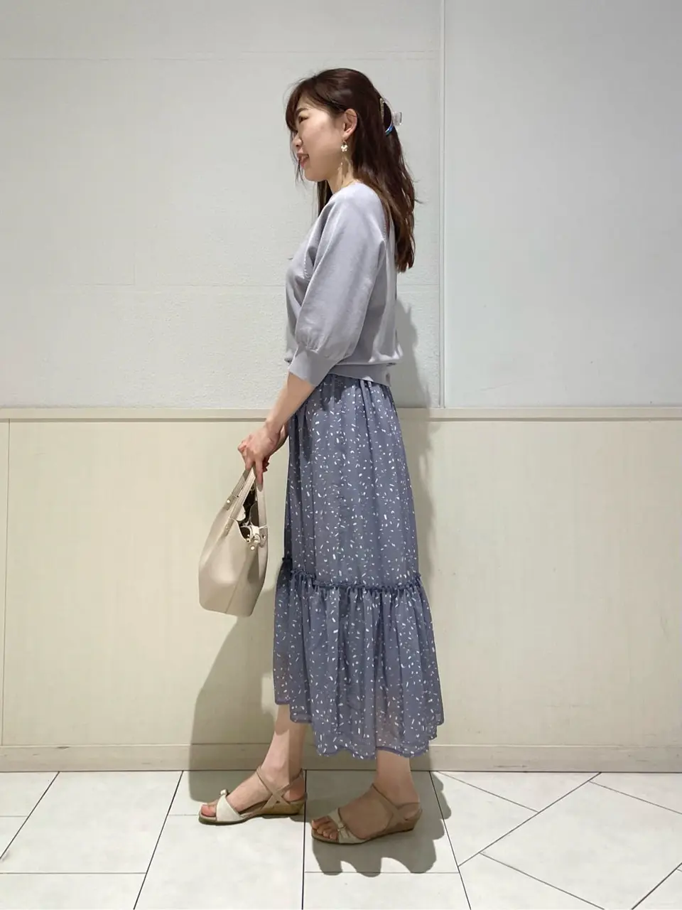 ANY SIS みぃ コーディネート画像