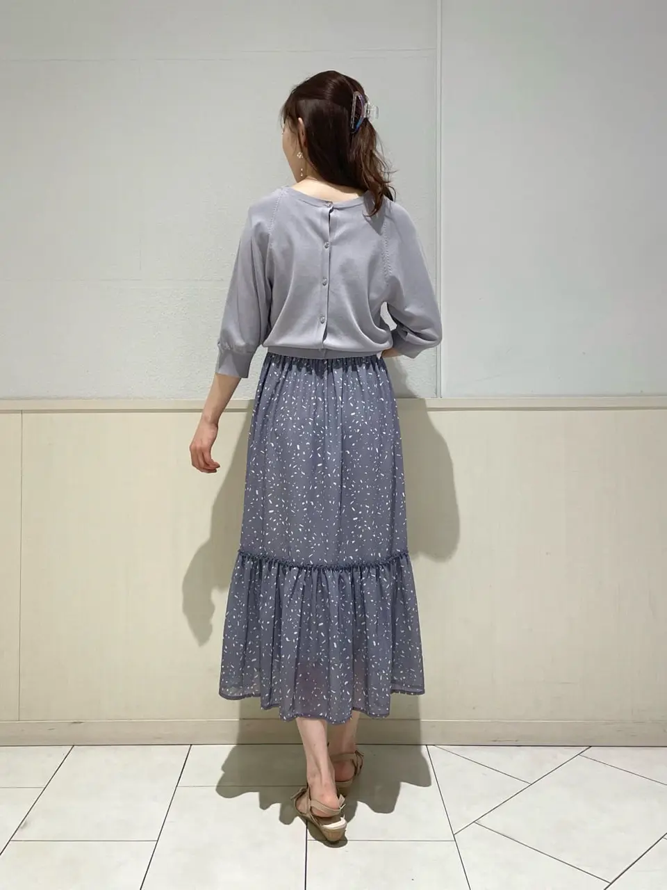 ANY SIS みぃ コーディネート画像