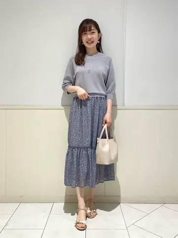 ANY SIS みぃ コーディネート画像