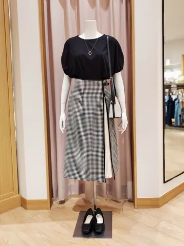 ANY SIS 岩田 コーディネート画像