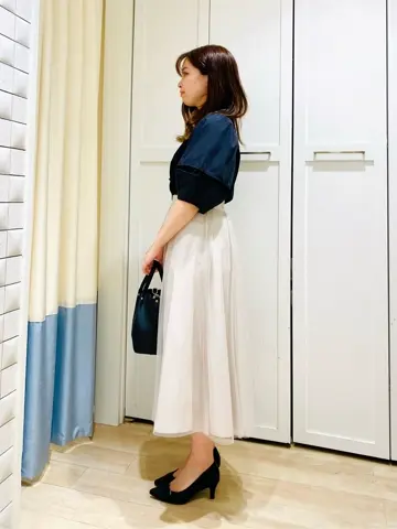 ANY SIS 藤田 コーディネート画像