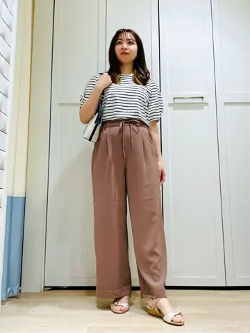 ANY SIS 藤田 コーディネート画像