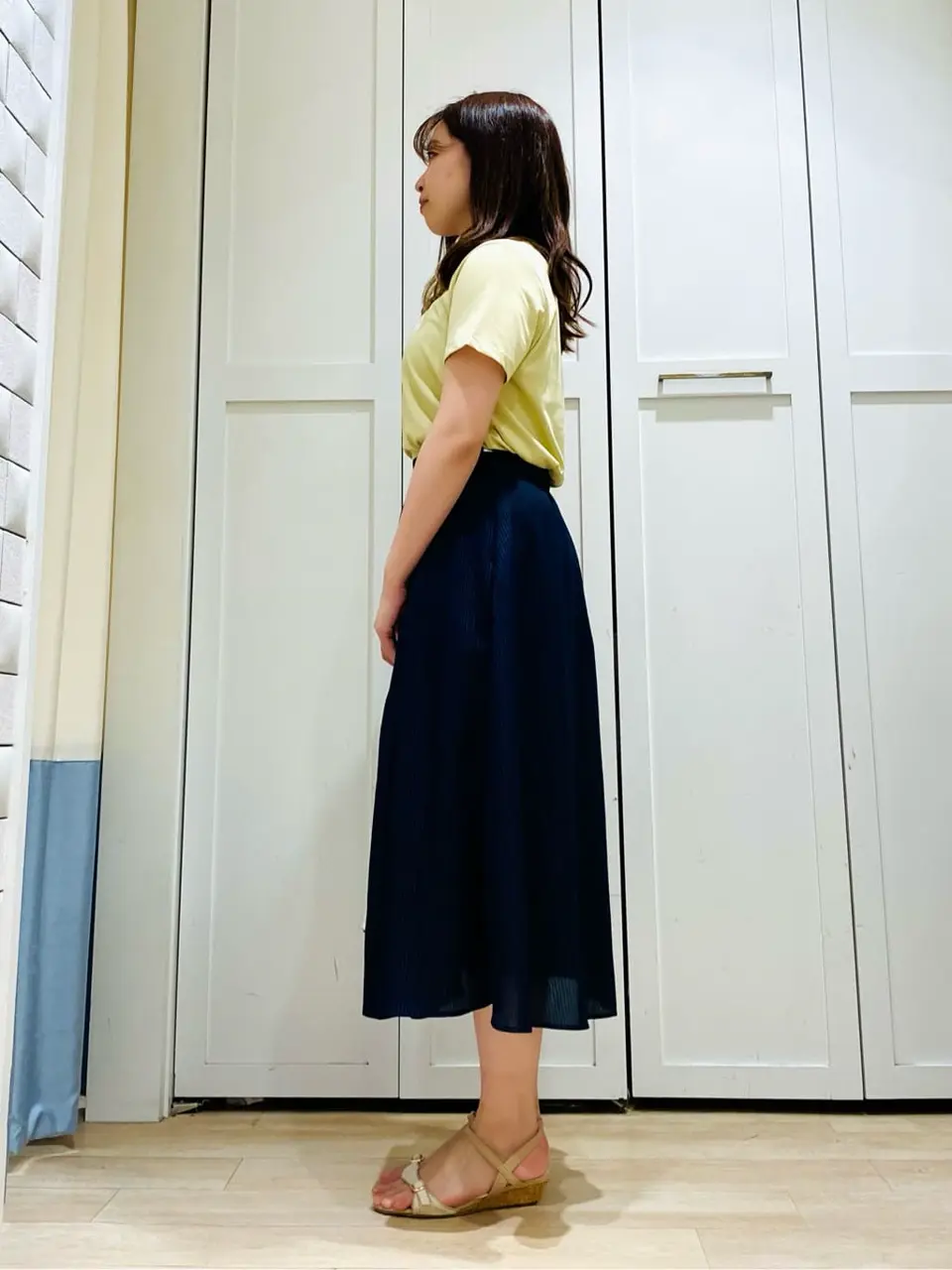 ANY SIS 藤田 コーディネート画像