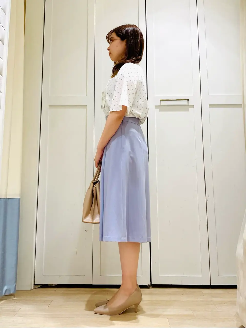 ANY SIS 藤田 コーディネート画像