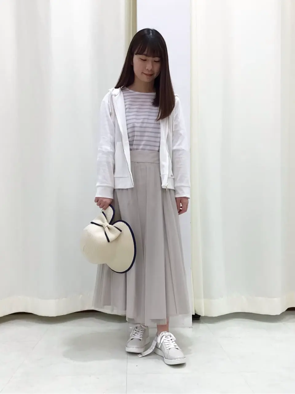  スタッフ コーディネート画像