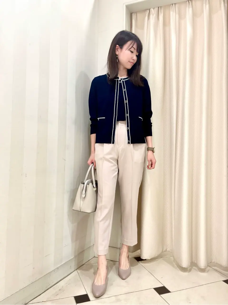 ANY SIS 金井 コーディネート画像