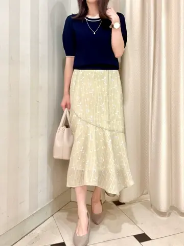 ANY SIS 金井 コーディネート画像