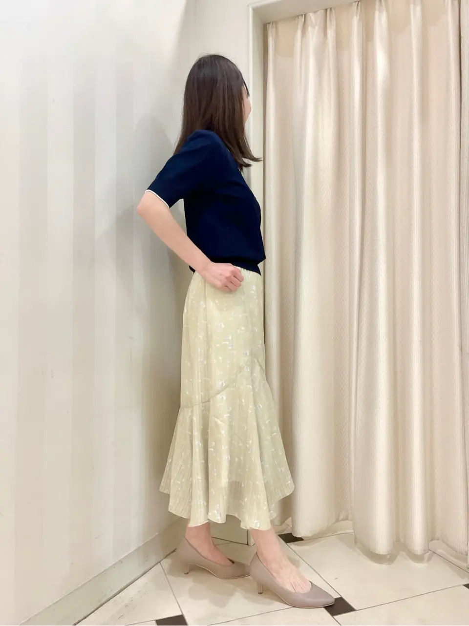 ANY SIS 金井 コーディネート画像