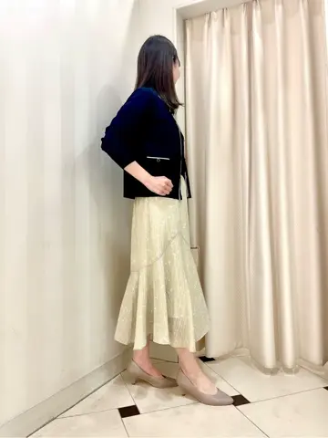 ANY SIS 金井 コーディネート画像