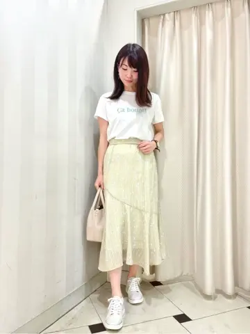 ANY SIS 金井 コーディネート画像