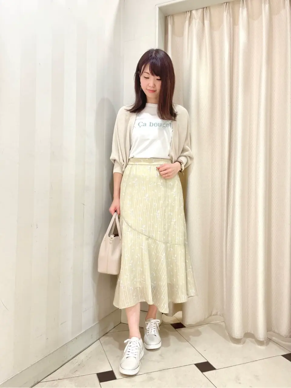 ANY SIS 金井 コーディネート画像