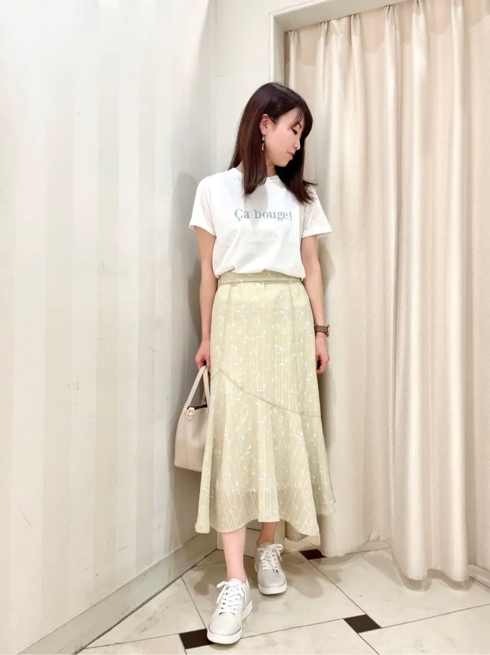 ANY SIS 金井 コーディネート画像