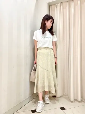 ANY SIS 金井 コーディネート画像