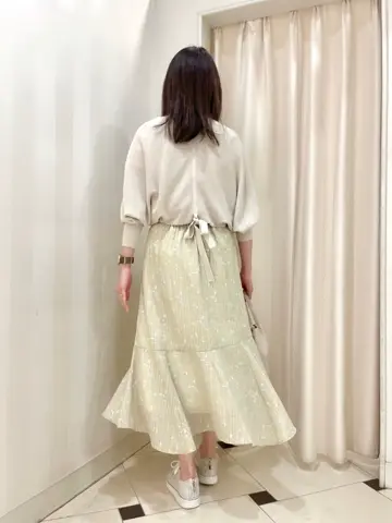 ANY SIS 金井 コーディネート画像