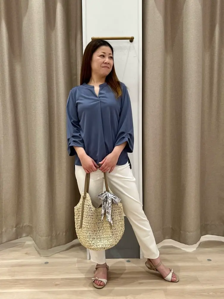 ANY SIS 瀬野 コーディネート画像