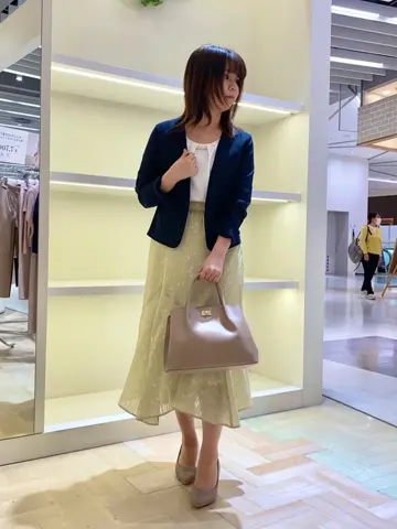 ANY SIS スタッフ コーディネート画像