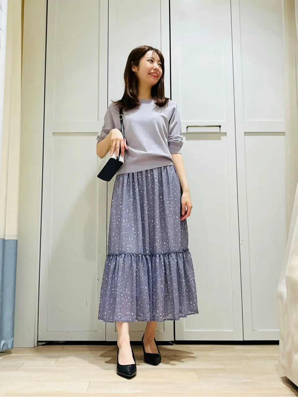 ANY SIS スタッフ コーディネート画像