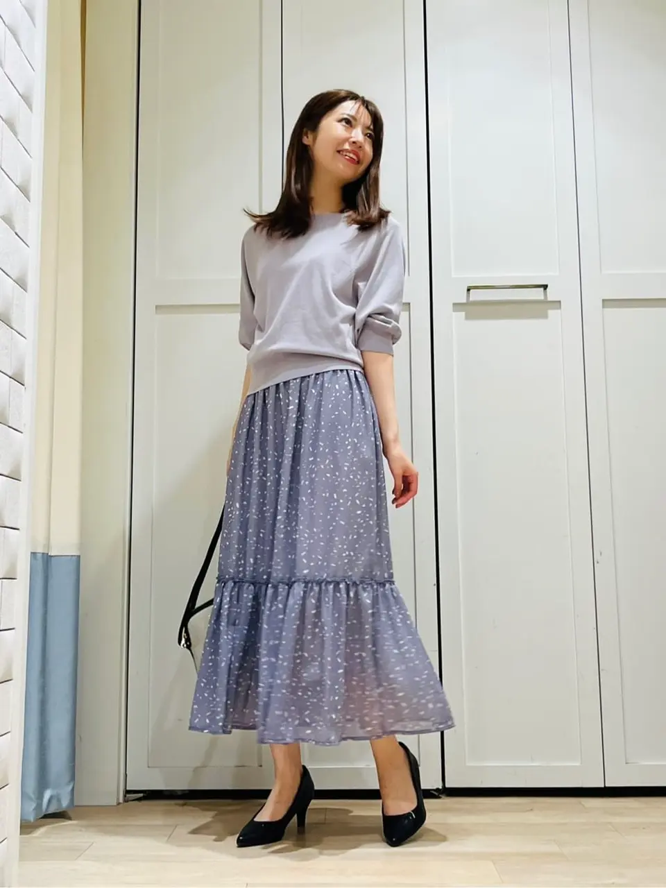 ANY SIS スタッフ コーディネート画像