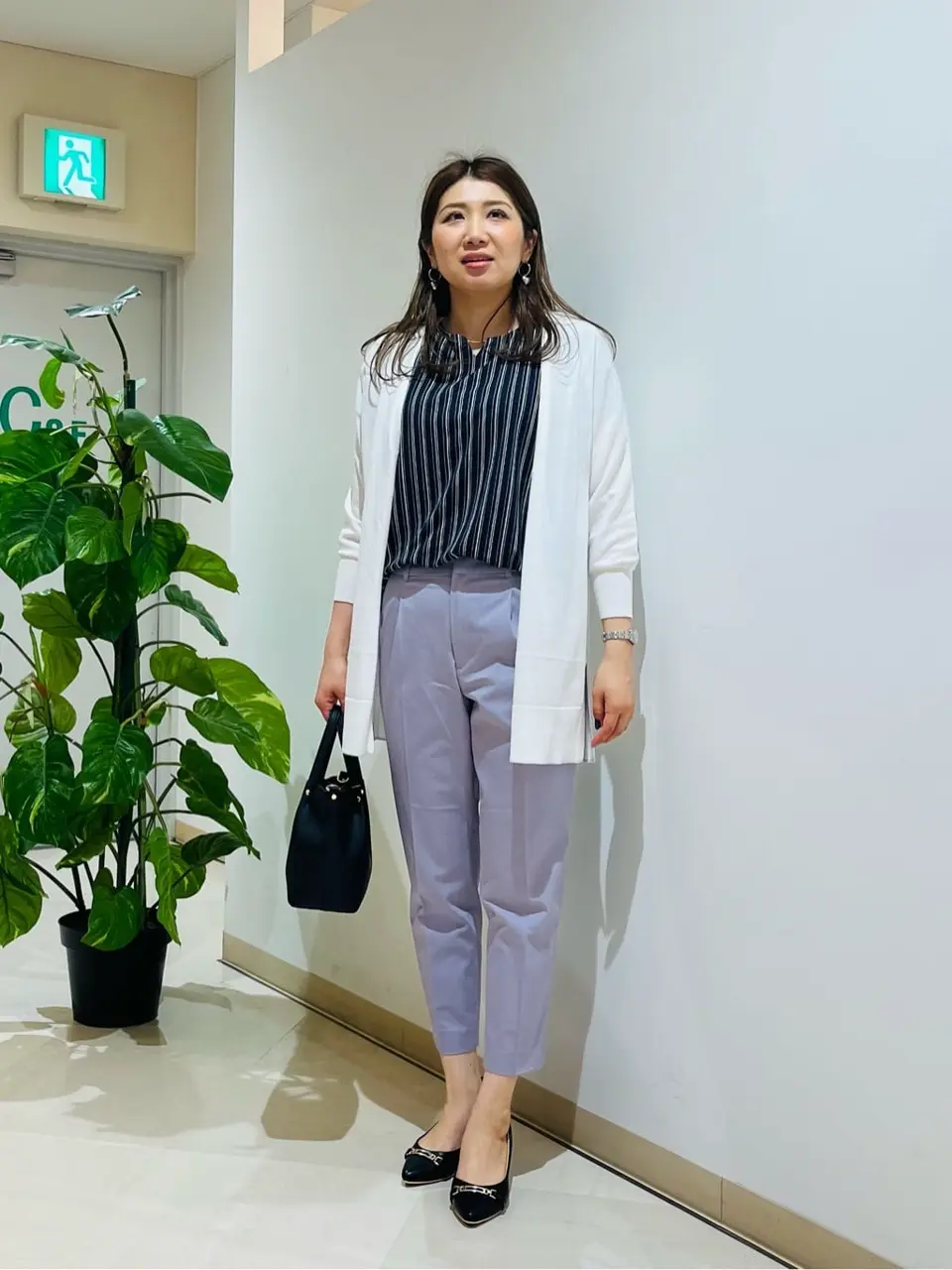 ANY SIS 石川 コーディネート画像