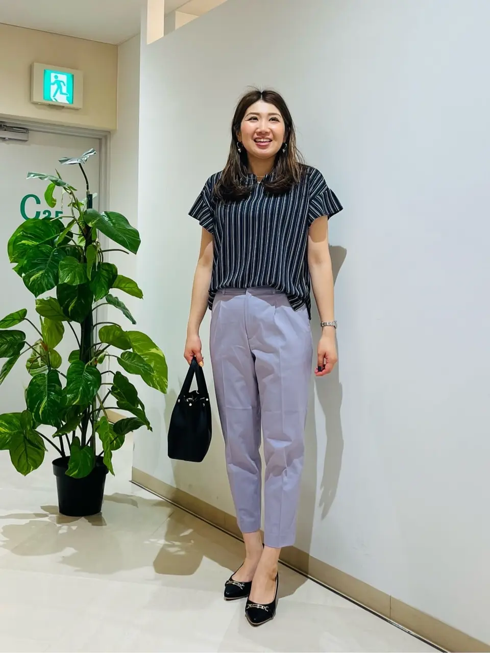 ANY SIS 石川 コーディネート画像