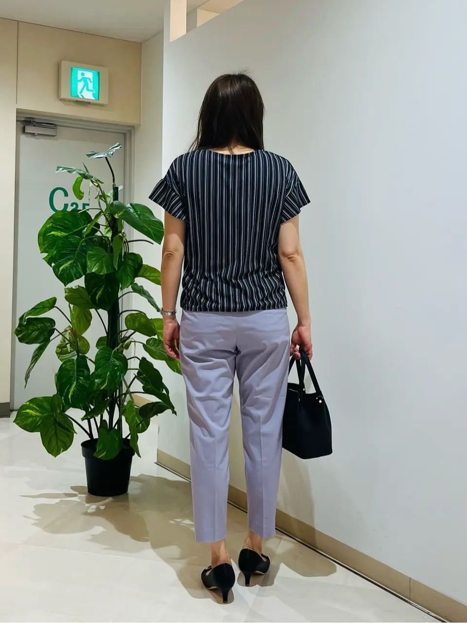 ANY SIS 石川 コーディネート画像